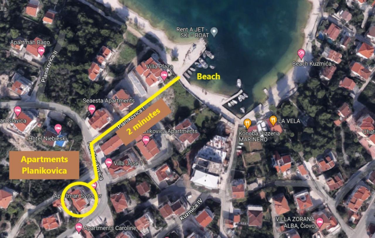 Apartment Planikovica Trogir Exterior foto